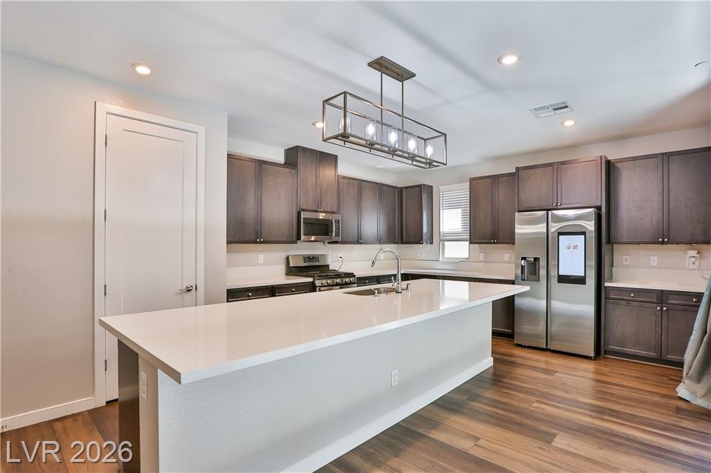 Kitchen at 3229 Vittoria Avenue in Inspirada, Henderson NV