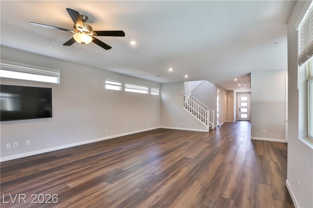 Family Room of this Inspirada home in Henderson, Nevada