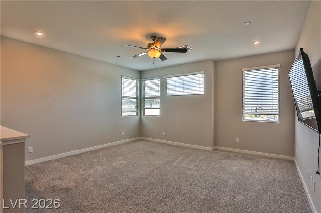 Loft of this Inspirada home in Henderson, Nevada