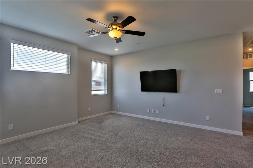 Loft of this Inspirada home in Henderson, Nevada