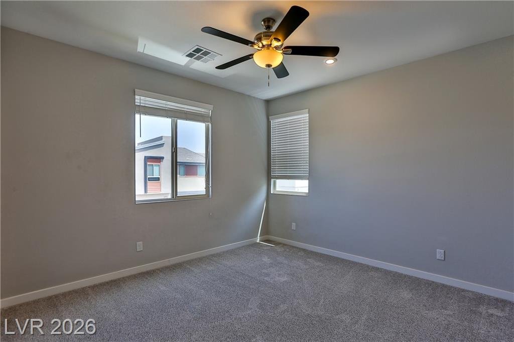 Bedroom at 3229 Vittoria Avenue in Inspirada, Henderson NV
