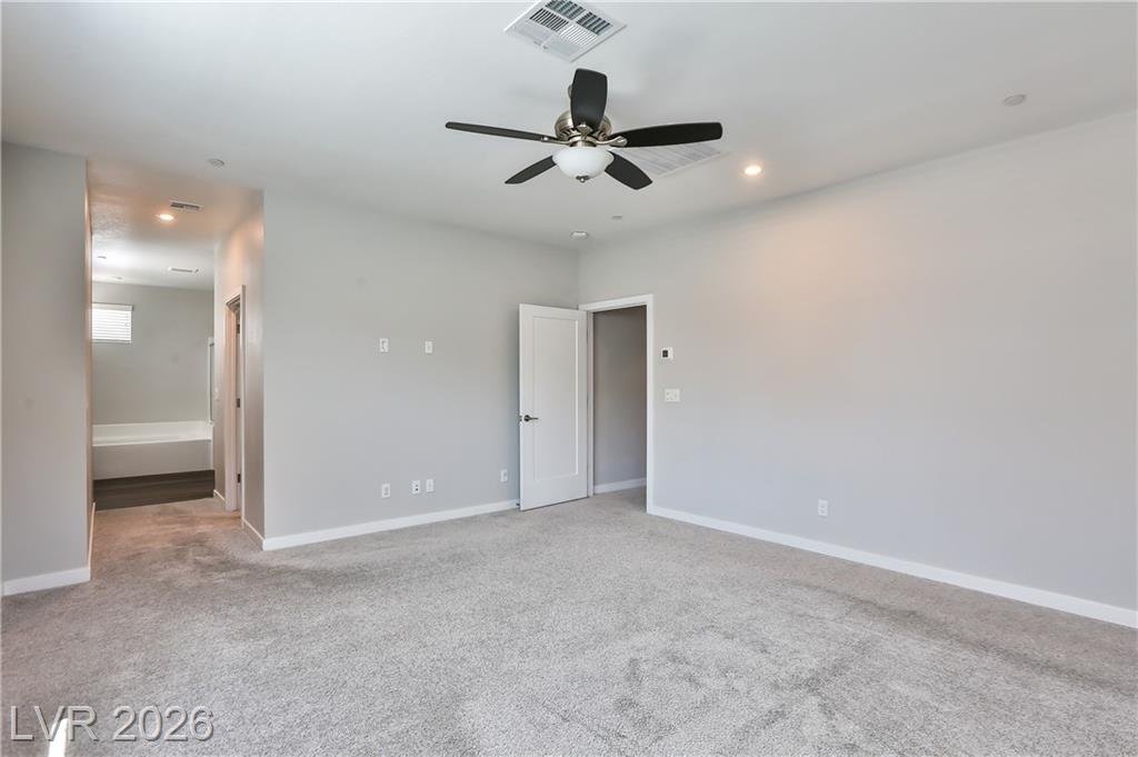 Primary Bedroom at 3229 Vittoria Avenue in Inspirada, Henderson NV