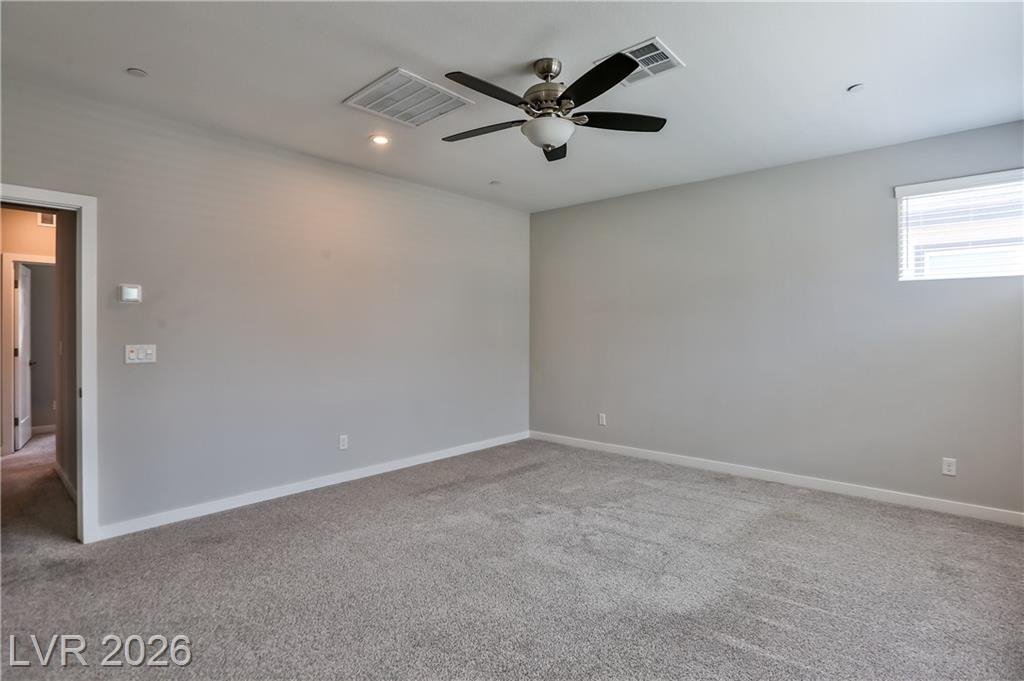 Primary Bedroom of this Inspirada home in Henderson, Nevada