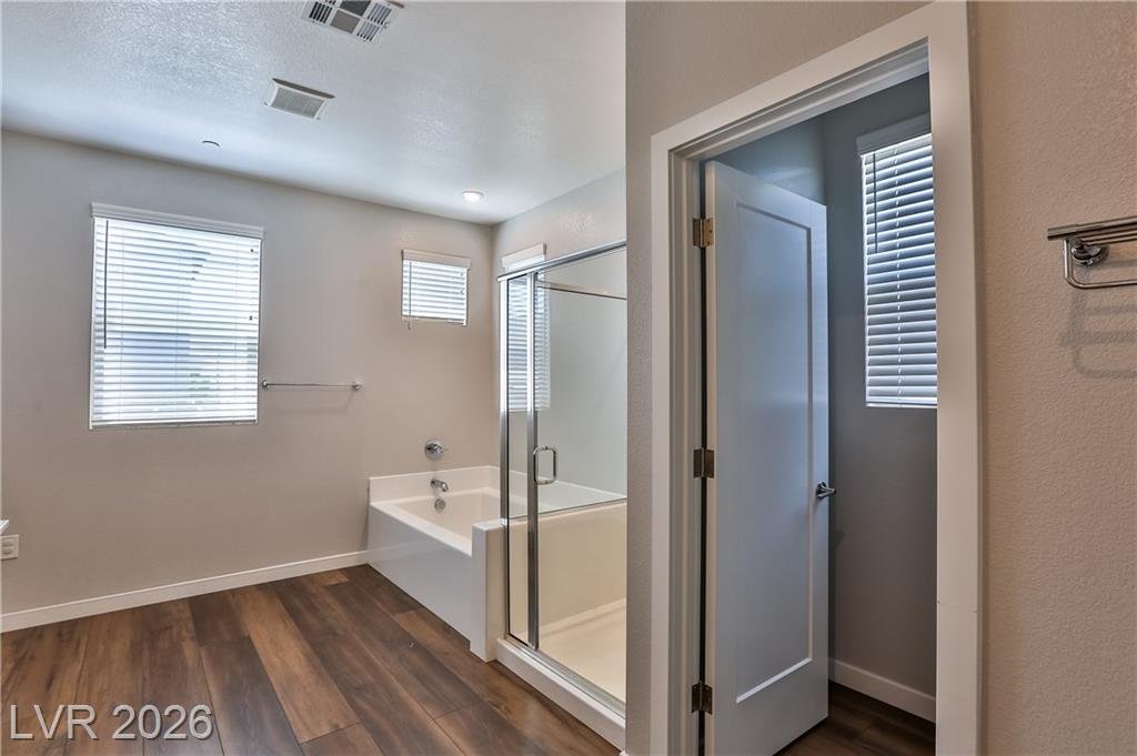 Primary Bath of this Inspirada home in Henderson, Nevada