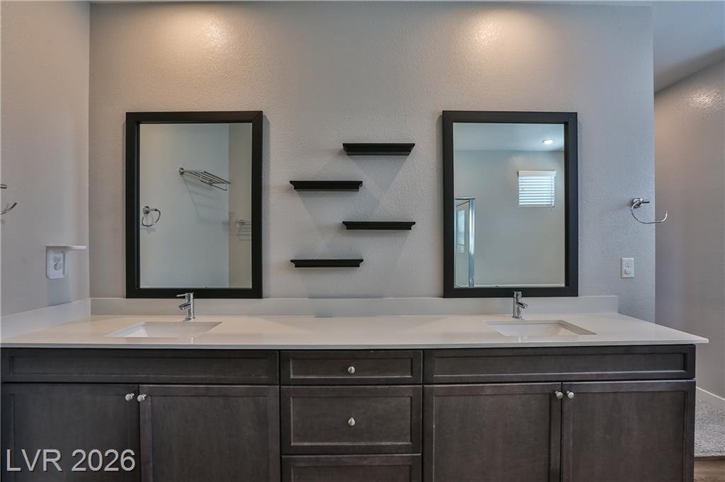 Primary Bath at 3229 Vittoria Avenue in Inspirada, Henderson NV
