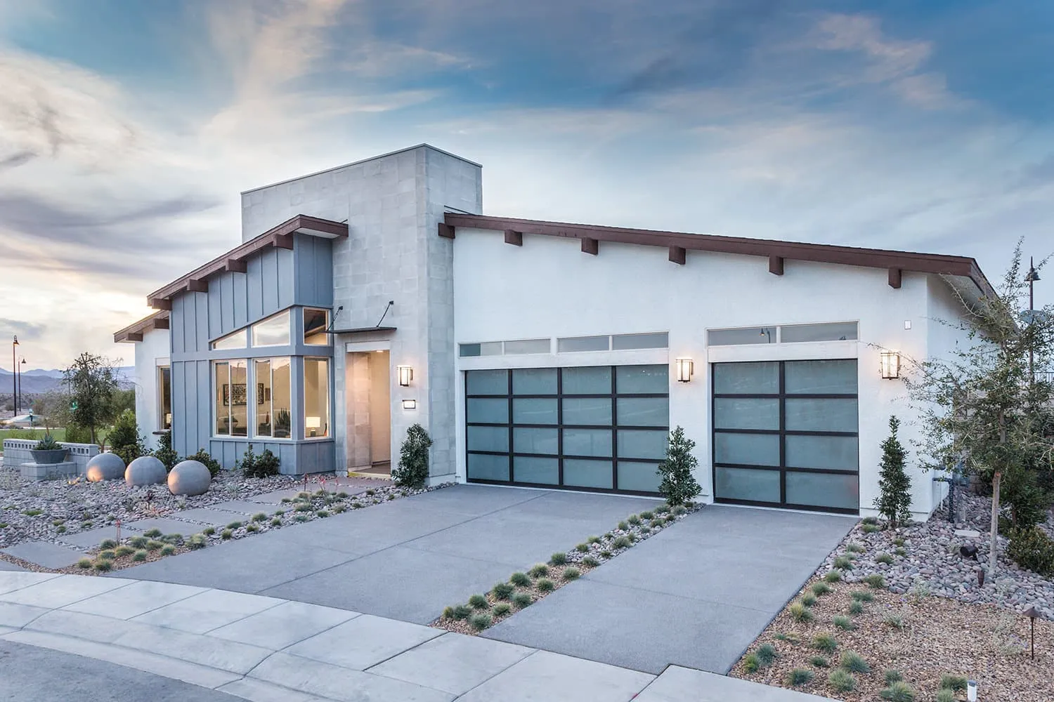 Modern architectural design