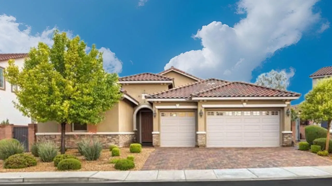2116 Canvas Edge Drive Henderson NV - Inspirada Home Tour