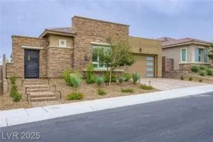 Single-Story Toll Brothers Home For Sale in Inspirada | 3372 Aultmore Lane | Henderson NV
