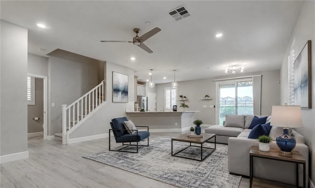 Family Room at 2807 Donatello Manor Place, Inspirada Henderson NV - 3 Bed Home for Sale