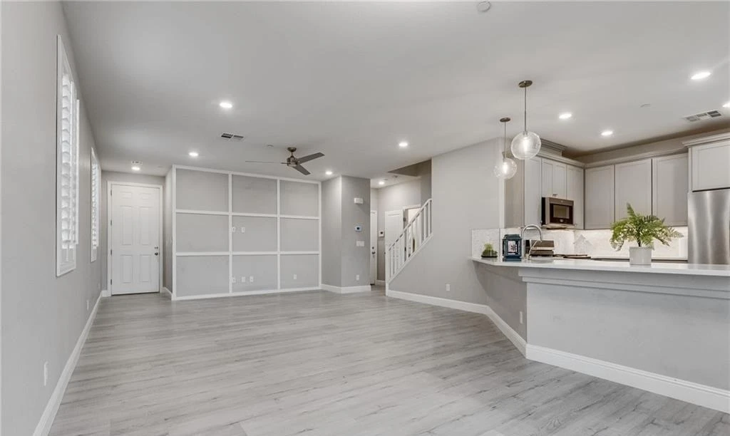 Family Room at 2807 Donatello Manor Place, Inspirada Henderson NV - 3 Bed Home for Sale