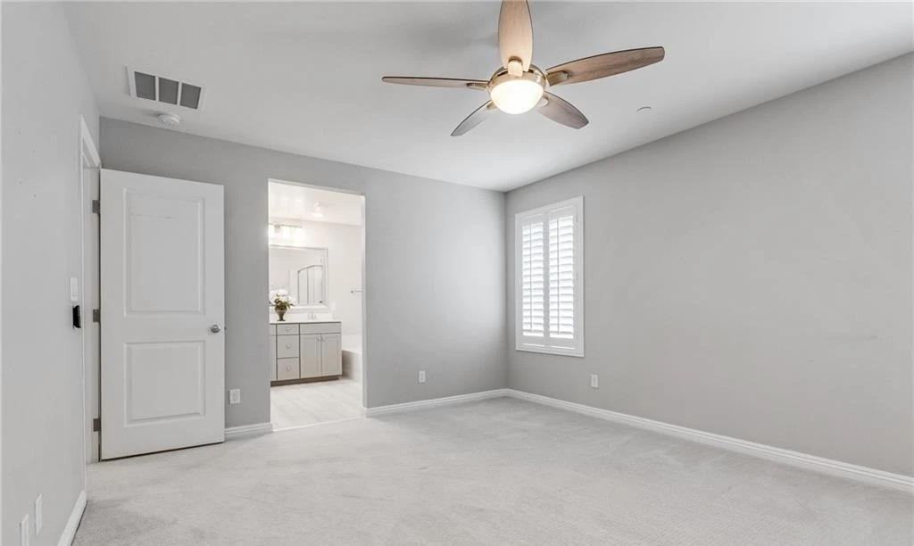 Primary Bedroom at 2807 Donatello Manor Place, Inspirada Henderson NV - 3 Bed Home for Sale