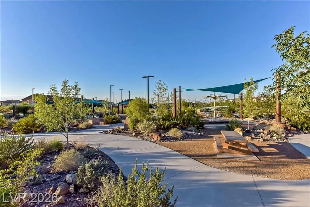 Community Park - 3193 Brescia Bank Ave Inspirada 3193 Brescia Bank Ave Henderson NV - Community Park with Shade Structures | Inspirada Home for Sale