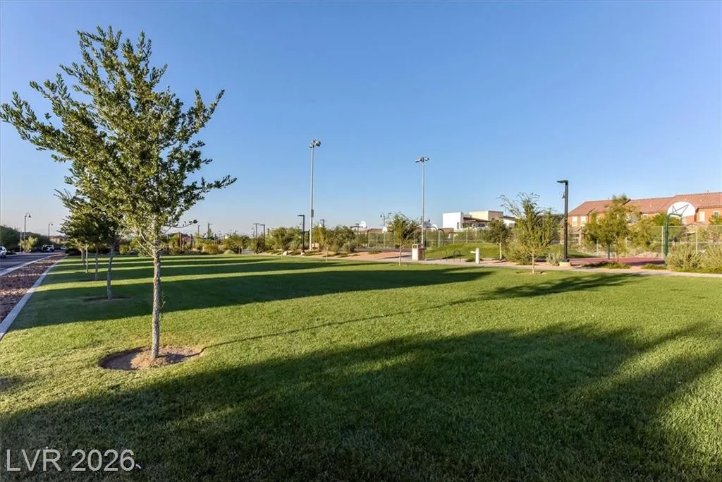 Community Park - 3193 Brescia Bank Ave Inspirada 3193 Brescia Bank Ave Henderson NV - Community Park with Manicured Lawns and Trees | Inspirada Home for Sale