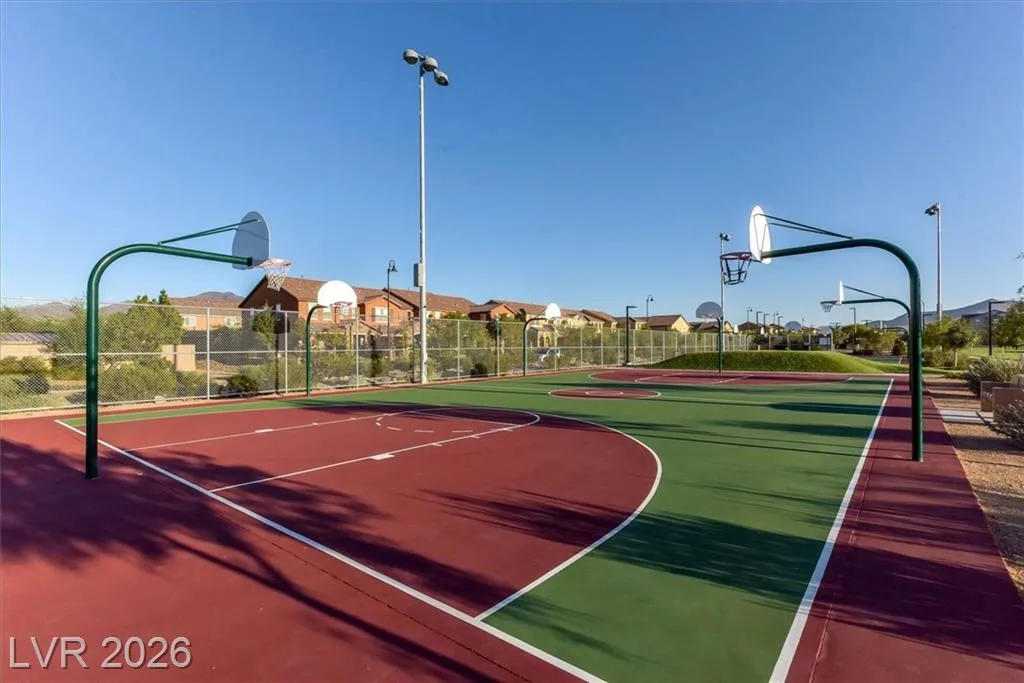Community Sports Courts - 3193 Brescia Bank Ave Inspirada 3193 Brescia Bank Ave Henderson NV - Multi-Court Basketball and Sports Park | Inspirada Home for Sale