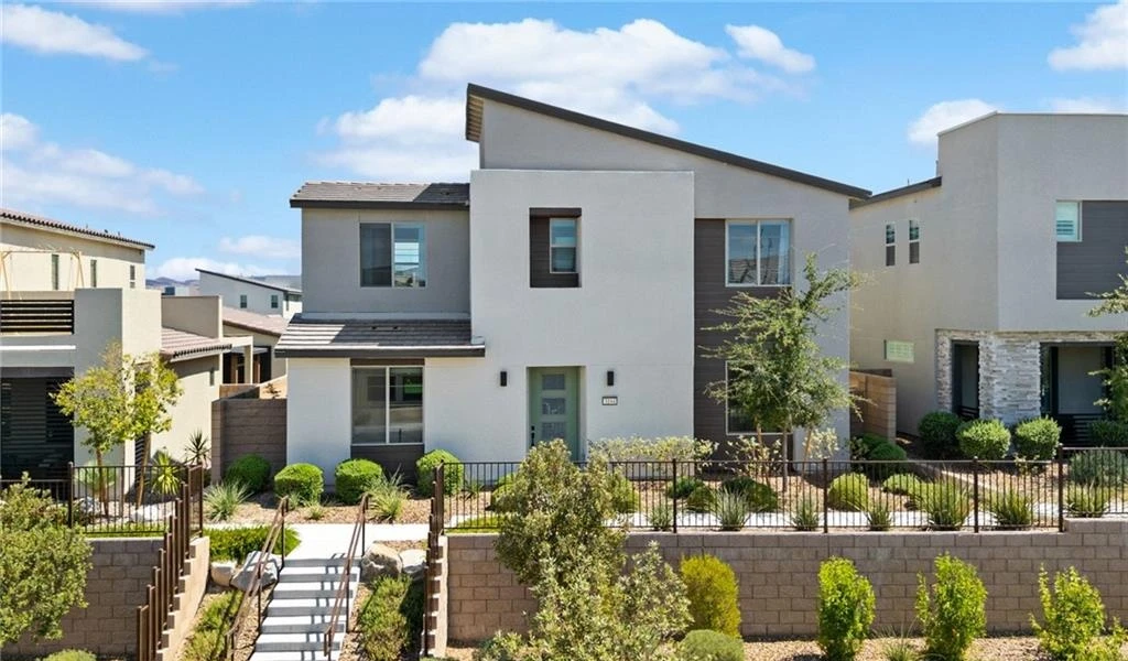 Front Exterior at 3194 Poplar Crest Court, Inspirada Henderson NV - 4 Bed Home for Sale