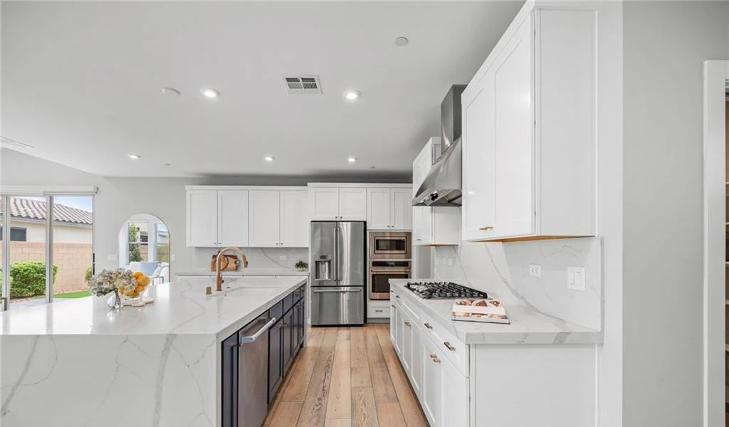 Kitchen at 3194 Poplar Crest Court, Inspirada Henderson NV - 4 Bed Home for Sale