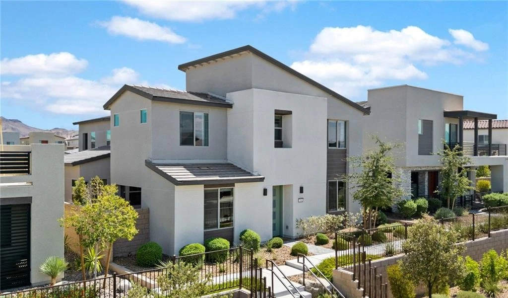 Front Exterior at 3194 Poplar Crest Court, Inspirada Henderson NV - 4 Bed Home for Sale