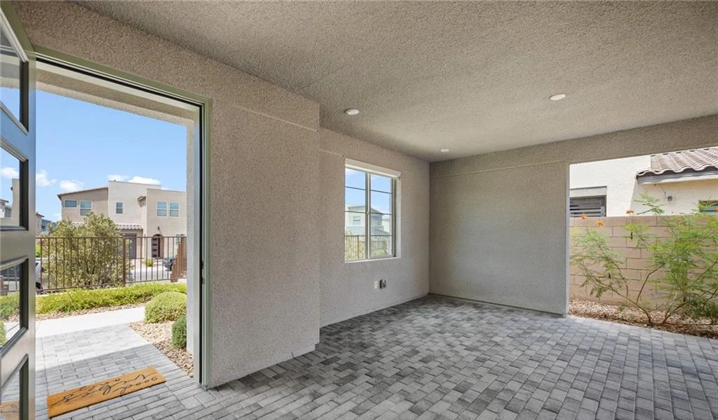 Patio at 3194 Poplar Crest Court, Inspirada Henderson NV - 4 Bed Home for Sale