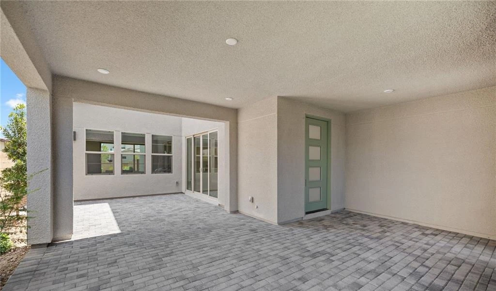 Patio at 3194 Poplar Crest Court, Inspirada Henderson NV - 4 Bed Home for Sale