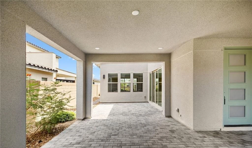Patio at 3194 Poplar Crest Court, Inspirada Henderson NV - 4 Bed Home for Sale