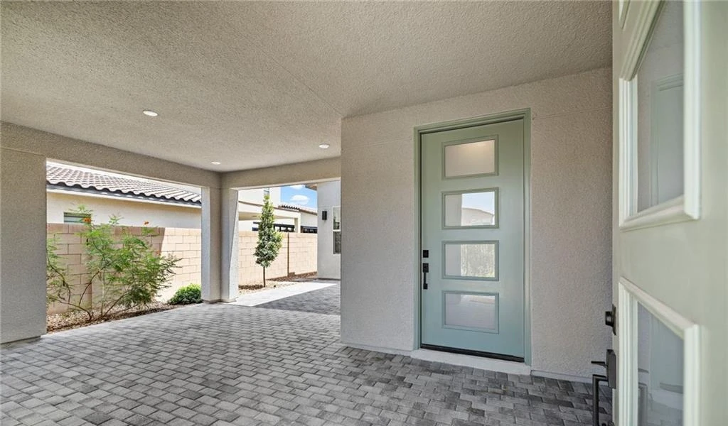 Patio at 3194 Poplar Crest Court, Inspirada Henderson NV - 4 Bed Home for Sale