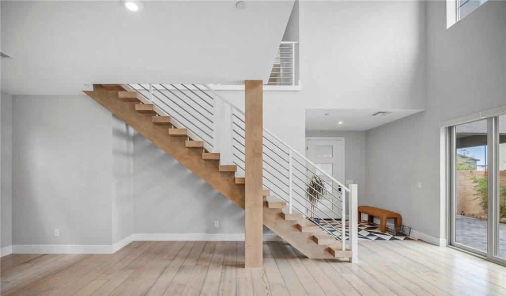 Stairs at 3194 Poplar Crest Court, Inspirada Henderson NV - 4 Bed Home for Sale