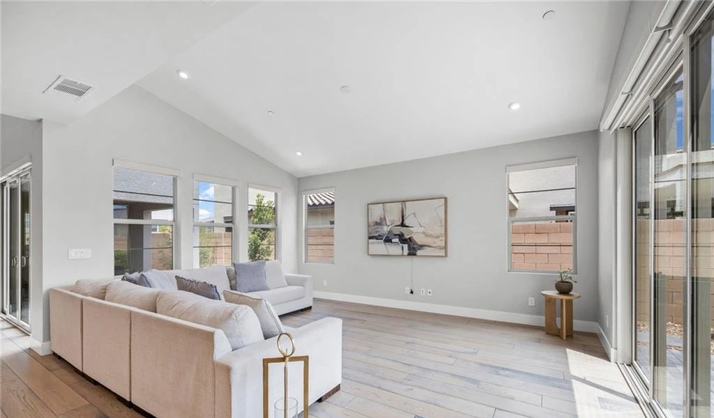 Family Room at 3194 Poplar Crest Court, Inspirada Henderson NV - 4 Bed Home for Sale