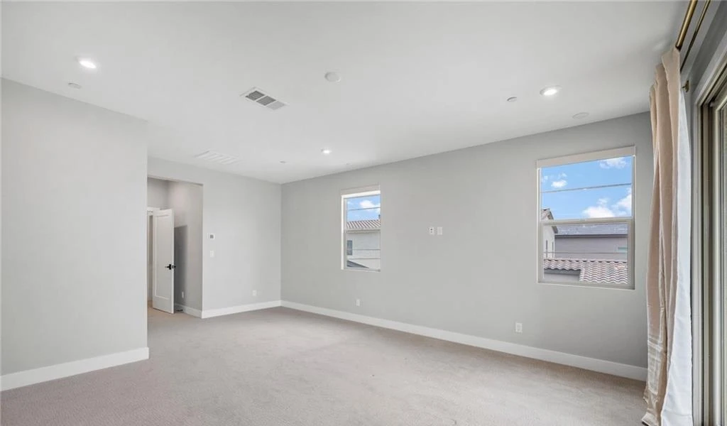 Primary Bedroom at 3194 Poplar Crest Court, Inspirada Henderson NV - 4 Bed Home for Sale