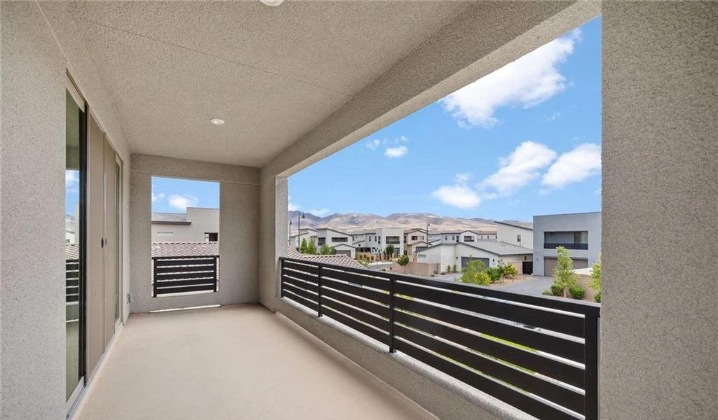 Patio at 3194 Poplar Crest Court, Inspirada Henderson NV - 4 Bed Home for Sale