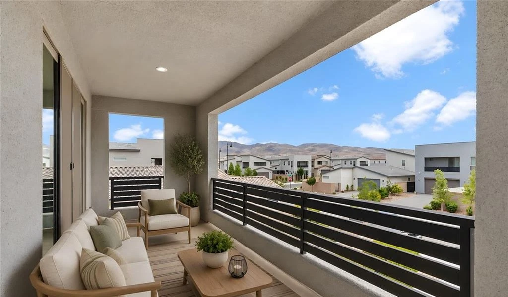 Patio at 3194 Poplar Crest Court, Inspirada Henderson NV - 4 Bed Home for Sale