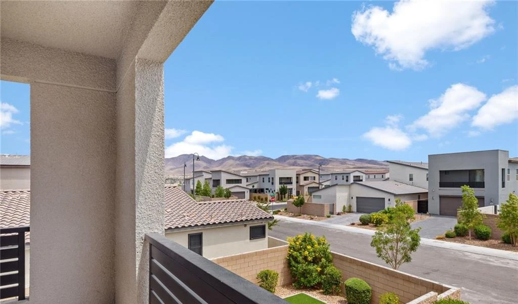 Patio at 3194 Poplar Crest Court, Inspirada Henderson NV - 4 Bed Home for Sale