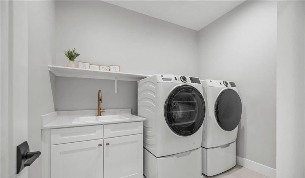 Laundry at 3194 Poplar Crest Court, Inspirada Henderson NV - 4 Bed Home for Sale