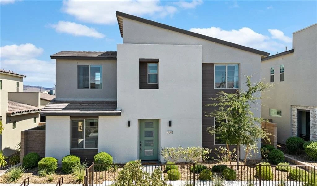 Front Exterior at 3194 Poplar Crest Court, Inspirada Henderson NV - 4 Bed Home for Sale