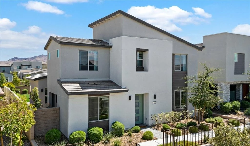 Front Exterior at 3194 Poplar Crest Court, Inspirada Henderson NV - 4 Bed Home for Sale