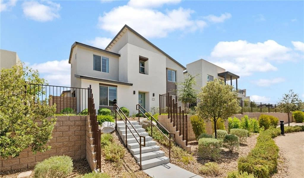 Front Exterior at 3194 Poplar Crest Court, Inspirada Henderson NV - 4 Bed Home for Sale