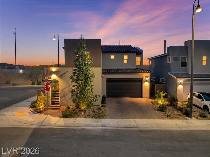 2675 Deep Canyon Street Henderson NV - 4 Bed 3 Bath Home in Inspirada Community